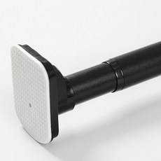 세류 사각 강력압축봉 32mm, 블랙