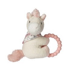 mary meyer 蜜兒 柔軟手搖鈴, 甜粉牛仔馬, 1個