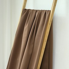 대성섬유 마감처리 된 3중직 암막원단, 탄, 1개