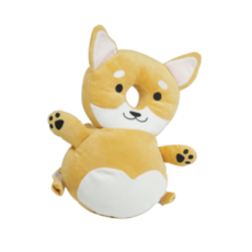 嬰兒柯基造型護頭枕