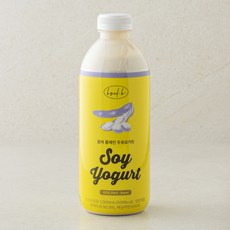 볼비 플레인 두유요거트, 1L, 1개입, 1개