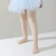베베니즈 여아용 고탄력 유발 발레 스타킹