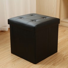 Moment皮革折疊式收納椅 CJ-KL15, 單色