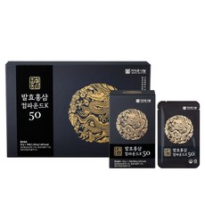 Chowolhongsam 發酵紅參複合飲 K50, 50g, 30包