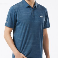 Minsung Company 男性刮痕翻領短袖T恤