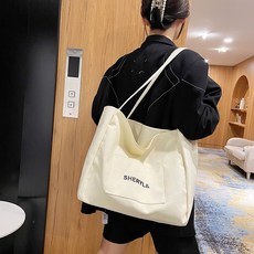 Porpic 女士大容量收納帆布包