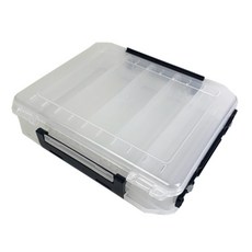 Daily Friends ABS雙面釣具箱 14格, 透明