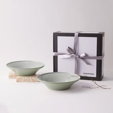 소소모소 단 다용도볼 2p 선물세트, 쑥색 그린, 1세트