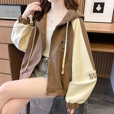 어썸풀 로스팅 오버핏 후드 집업