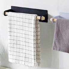 簡約多功能收納掛架, 黑色的, 4個