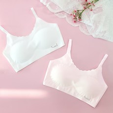 HEY JUNIE 第二階段柔軟學生內衣 2件組