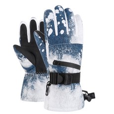 알로데 유니크한 지퍼수납 스키장갑, A 002, 1개