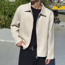 CONFIAR 男士簡約寬鬆版型雙向賓客穿搭夾克 TC7008