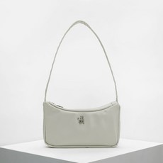 3reminds TRM 再生尼龍迷你半月包 T24W, 沙灰色