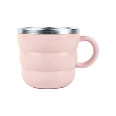 LILFANT THE VOLL不鏽鋼杯 LF7095 洗碗機適用, Mystic Pink, 1入