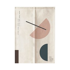 現代彩繪門簾, TYPE3