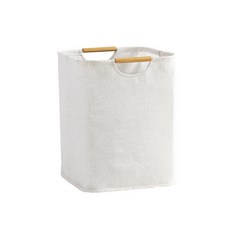 折疊式簡約籃子 S, 單色, 1個