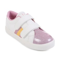 DAKS Little 女童珍珠粉色運動鞋 DRS65UQ57M