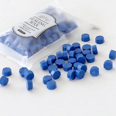 Mihwabujang 火漆蠟粒 100入, 1套, 50 青色