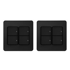 CHEIL ELECTRIC 工業用 Diart Plus 金屬黑 單切 4開關 中, 2個