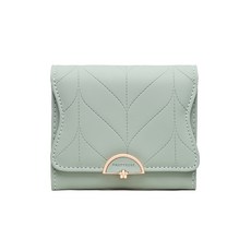 Prettyzys 女款簡約短夾 ET01932