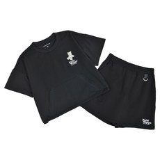 Apple Pink 童款短袖T恤+褲裙組合 R304