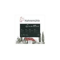 Hahnemuhle 方形素描本 Quattro 50張 170g, 1個