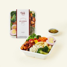 샐러딩 문어 치미추리 샐러드, 357g, 357ml, 1개