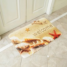 마음에 평화를 주는 다양한 풍경 발매트, 해변03