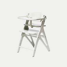 야마토야 유아용 아펠 소르베 원목 하이체어, 코코넛
