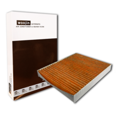 宇進濾網 冷氣濾網 福斯 Touareg 7P / 7P5, YCV03, 1個