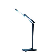 온리빙 크로스 무선충전 LED 접이식 시력보호 스탠드 CC-L305, 블랙