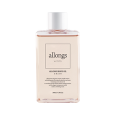 allongs 身體油粒, 1入, 200ml