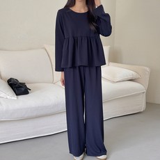 봉봉스토리 매거진 루즈핏 임부복 상하세트