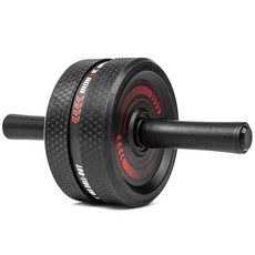 ironvic 超低噪音AB滑輪 腹肌核心運動器材, 回彈(初學者用)_IRVCA00020, 混合顏色