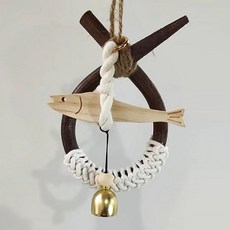 晨光 幸運 避邪 明太魚 風鈴 室內裝飾品 風鈴 門鈴