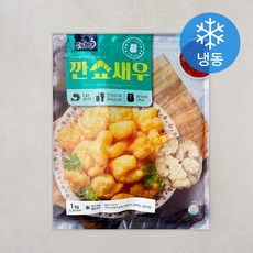 굿프랜즈 깐쇼새우 (냉동), 1kg, 1개
