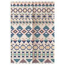 빈테리어 보헤미안 패턴 파티션 커튼