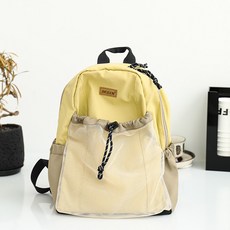 소리달 여성용 기에나 가벼운 나일론 심플한 백팩