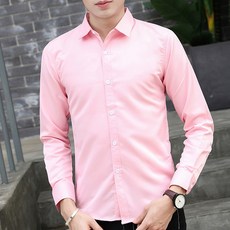 남성용 블랙101 컬러 아멜 와이셔츠 FC-2316017