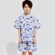 바브키즈 아동용 바캉스상하의 세트