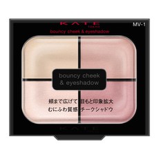 KATE 凱婷 嫩顏澎澎眼頰盤 MV-1, 雪霧紫, 1件