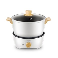 danmi 多功能電飯鍋可拆卸白色3L, DA-MEK02