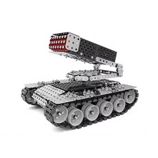 Tani 不銹鋼模型組裝套組火箭炮坦克, 混合顏色