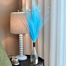 아르띠콜로 조화 팜파스 인조갈대 70cm, 03 블루, 2개