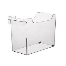 GONGGANUISASOHAM 壓克力多用途食品儲藏室U型收納盒, 透明, 1個