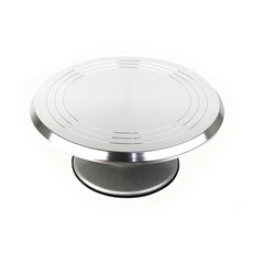 鑄造蛋糕旋轉盤 高級型, 1個