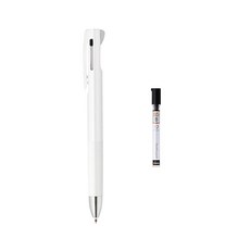 ZEBRA 斑馬牌 bLen 2+S 自動鉛筆 0.7mm + B自動鉛筆芯, 白色(自動鉛筆筆身), 1套