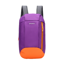 Gini女款小型迷你登山包 紫色