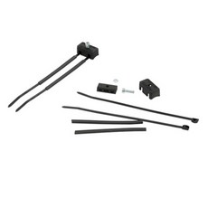 Gizmo通用夾式束帶自行車水壺架, 混色, 1個